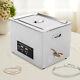 30l 6.6 Gal Stainless Steel Ultrasonic Cleaner Ultrasonic Bath Cleaning Machine