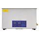 30l Digital Cleaning Machine Ultrasonic Cleaner Stainless Steel With Heater Timer