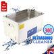30l Digital Display Ultrasonic Cleaner Heating Heater Timer Bath & Cleaning