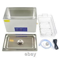 30L Digital Stainless Steel Ultrasonic Cleaner with Heater Timer Washing Machine