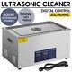 30l Digital Stainless Ultrasonic Cleaner Ultra Sonic Bath Cleaning Tank Timer Uk