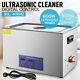 30l Digital Stainless Ultrasonic Cleaner Ultra Sonic Bath Cleaning Tank Timer Uk