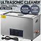 30l Digital Ultrasonic Cleaner Steel Ultra Sonic Bath Cleaner Tank Timer Heat