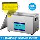 30l Digital Ultrasonic Cleaner Timer Heater Professional 304 Stainless Steel