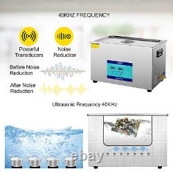 30L Digital Ultrasonic Cleaner Timer Heater Professional 304 Stainless Steel
