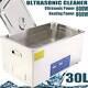 30l Digital Ultrasonic Cleaner Ultra Sonic Cleaning Tank Timer Heater-uk Seller