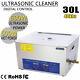 30l Digital Ultrasonic Cleaner Washer Jewellery Cleaningmachine Dental Washer Uk