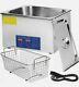 30l Stainless Steel Digital Ultrasonic Cleaner Sonic Cleaning Equipment Parts