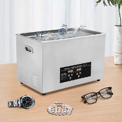 30L Stainless Steel Digital Ultrasonic Cleaner Ultra Sonic Bath Cleaning Machine