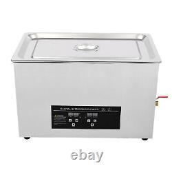 30L Stainless Steel Digital Ultrasonic Cleaner Ultra Sonic Bath Cleaning Machine