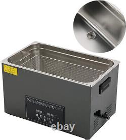 30L Ultrasonic Cleaner Stainless Steel Digital Display Cleaning Machine