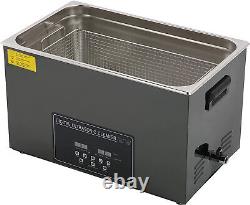 30L Ultrasonic Cleaner Stainless Steel Digital Display Cleaning Machine