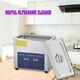 3l/120w Digital Stainless Ultrasonic Cleaner Sonic Cleaning Machine Basket Timer