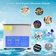 3l 220v Digital Ultrasonic Cleaning Machine Bath Timer Stainless Tank Cleaner