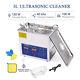 3l Digital Stainless Steel Ultrasonic Cleaner Cleaning Machine With Heater Timer