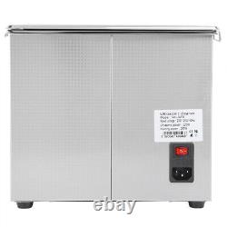 3L Digital Stainless Ultrasonic Cleaner Ultra Sonic Bath Cleaning Tank Timer UK