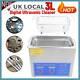 3l Digital Ultrasonic Cleaner Ultra Sonic Bath Cleaning Tank With Heater Timer