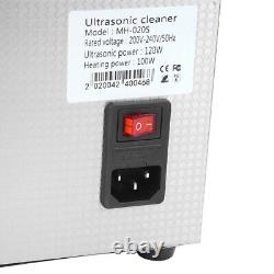 3L Digital Ultrasonic Ultra Sonic Cleaner Bath Timer Heat Jewelry Washing Set