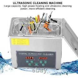 3L Double-frequency Digital Stainless Steel Ultrasonic Cleaner Cleaning Machine