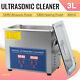 3l Premium Digital Ultrasonic Cleaner Stainless Steel Bath Heater Withbasket Uk