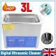 3l Professional Digital Ultrasonic Cleaner Ultra Sonic Bath Cleaning Tank Uk New
