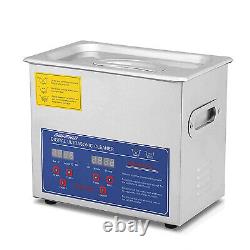 3L Stainless Cleaner Steel Cleaning Machine Digital Ultrasonic with Heater Timer