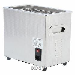 3L Stainless Steel Ultrasonic Cleaner Digital Timer Cleaning Washing Machine