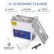3l Stainless Ultrasonic Cleaner Cleaning Bath Machine For Glasses Jewellery