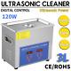 3l Stainless Ultrasonic Cleaner Ultra Sonic Bath Cleaning Tank Timer Heater