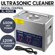 3l Stainless Ultrasonic Cleaner Ultra Sonic Bath Cleaning Tank Timer Heater 220v