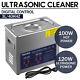 3l Stainless Ultrasonic Cleaner Ultra Sonic Bath Cleaning Timer Tank Heat