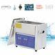 3l Stainless Ultrasonic Cleaner Ultra Sonic Bath Cleaning Timer Tank Heat Uk