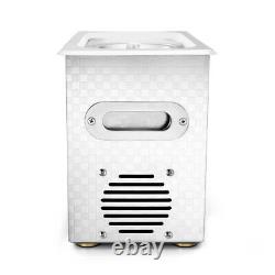 3L Ultrasonic Cleaner Professional Heated Unit Digital Basket Timer&Heater 40kHz