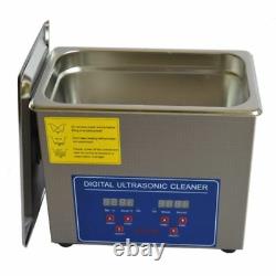 3L Ultrasonic Cleaner Stainless Steel Cleaning Machine JPS-20A 220V