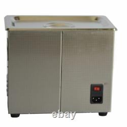 3L Ultrasonic Cleaner Stainless Steel Cleaning Machine JPS-20A 220V
