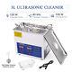 3l Ultrasonic Cleaner Stainless Steel Digital Cleaning Machine With Heater Timer