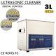 3l Ultrasonic Cleaner Ultra Sonic Bath Timer Basket Jewellery Cleaning Tools