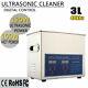 3l Ultrasonic Cleaner Ultra Sonic Cleaning Machine Stainless Tank Timer Heater