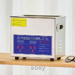3L Ultrasonic Cleaner w Heater Timer 120W Portable Ultrasound Washing Machine