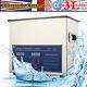3l Ultrasonic Digital Ultra Sonic Cleaner Bath Timer Stainless Tank Cleaning New
