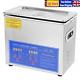 3l Ultrasonic Digital Ultra Sonic Cleaner Bath Timer Stainless Tank Cleaning Uk