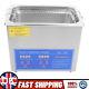 3l Ultrasonic Digital Ultra Sonic Cleaner Bath Timer Stainless Tank Cleaning Uk