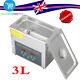 3l Double Frequency Digital Stainless Ultrasonic Cleaner Bath Tank Timer Heat