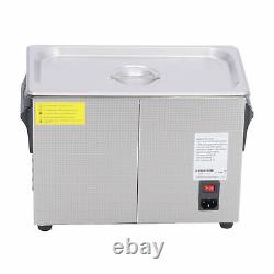 4.5L Household Ultrasonic Cleaner Stainless Steel Glasses Cleaning Machine HOT