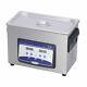 4.5l Household Ultrasonic Cleaner Stainless Steel Glasses Cleaning Machine Us By