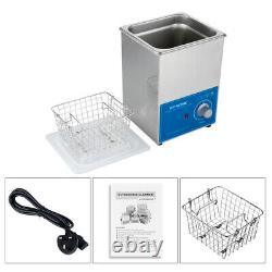 400ml-9L Ultrasonic Cleaner Pro Ultra Sonic Heat Cleaning Timer Stainless Tank