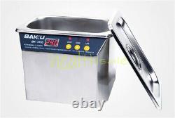 40KHz Ultrasonic Cleaner Cleaning Machine for Jewelry Watch Electronic Parts New