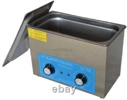 4L 110V Digital Ultrasonic Cleaner Stainless Steel Industry Heated Heater Y ce