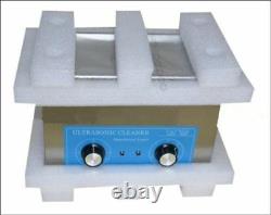 4L 110V Digital Ultrasonic Cleaner Stainless Steel Industry Heated Heater Y is