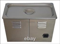4L 110V Digital Ultrasonic Cleaner Stainless Steel Industry Heated Heater Y qq